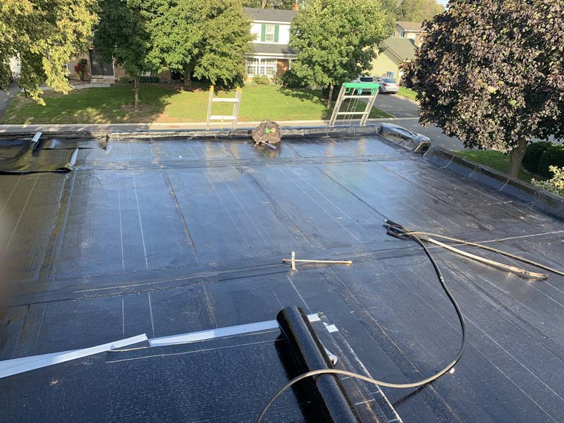 flat roof